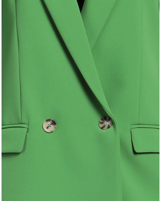 SOLOTRE Green Blazer