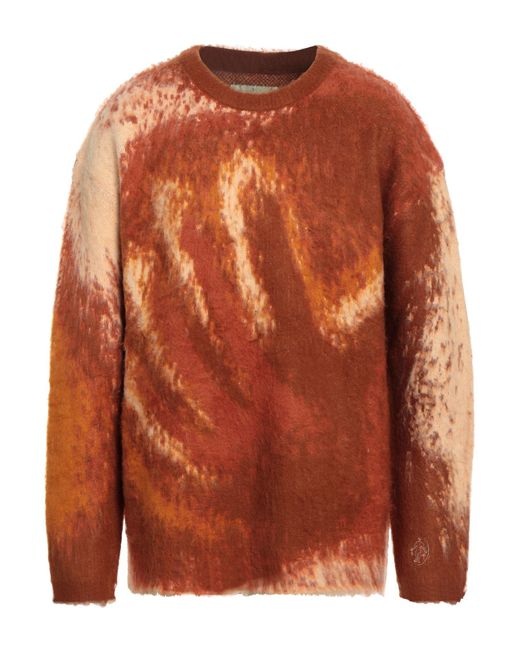 Pullover di UNTITLED ARTWORKS in Orange da Uomo