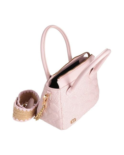 La Carrie Pink Handbag