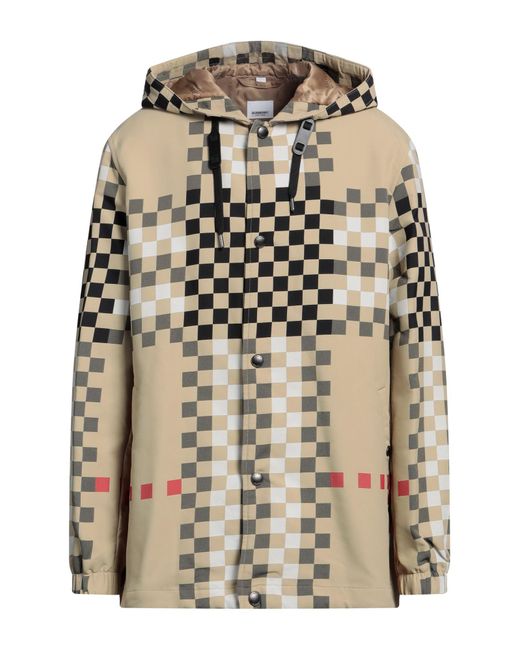 Gabardina Burberry de hombre de color Verde Lyst