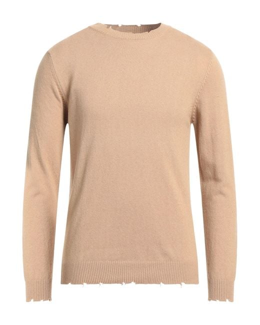 Pullover Stilosophy de hombre de color Natural