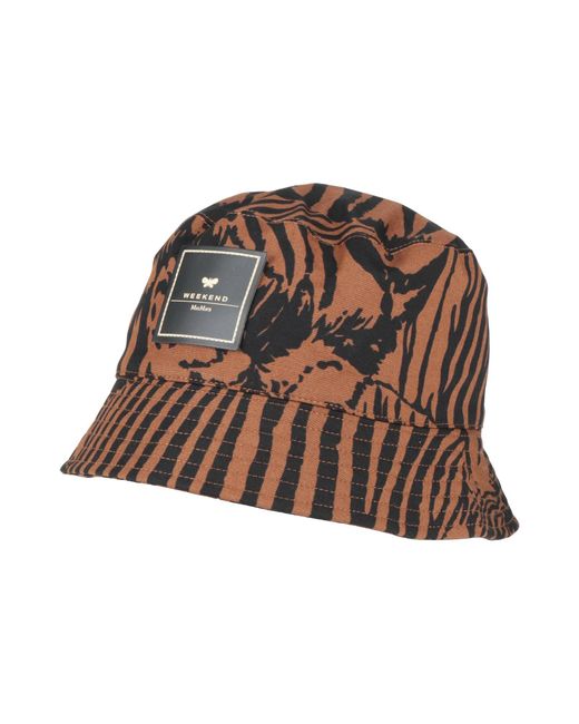 Weekend by Maxmara Brown Hats