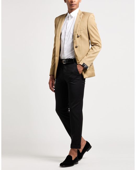 Balmain Black Trouser for men