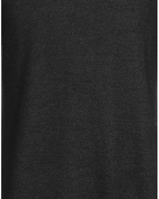 Paolo Pecora Black Sweater for men