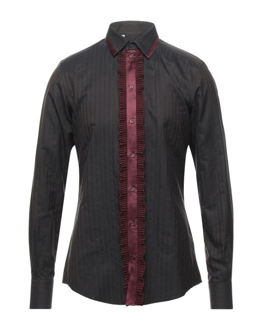 Dolce & Gabbana Black Shirt for men