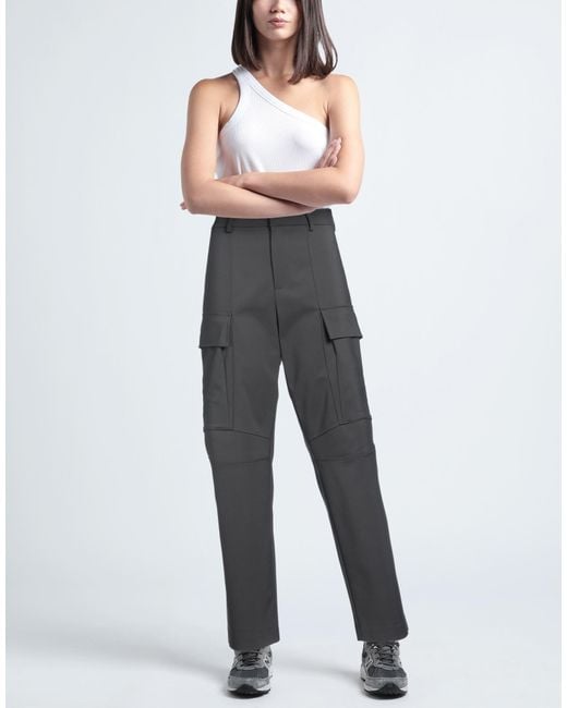 MEIMEIJ Gray Pants