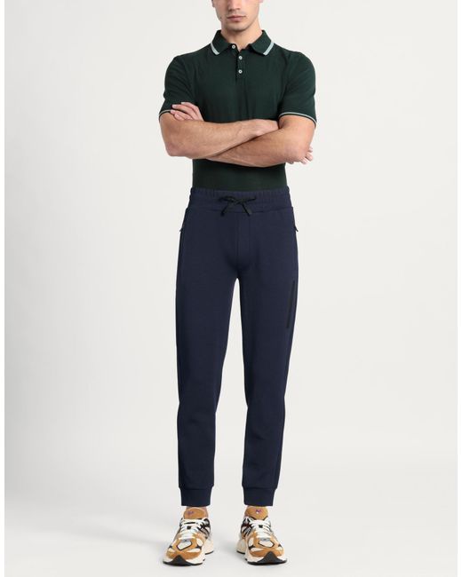 Colmar Blue Midnight Pants Cotton, Polyester, Elastane for men