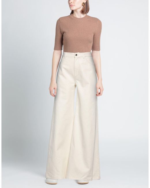 Chloé White Trouser