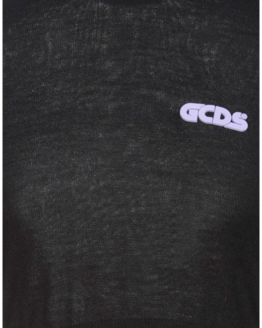 Gcds Black Turtleneck