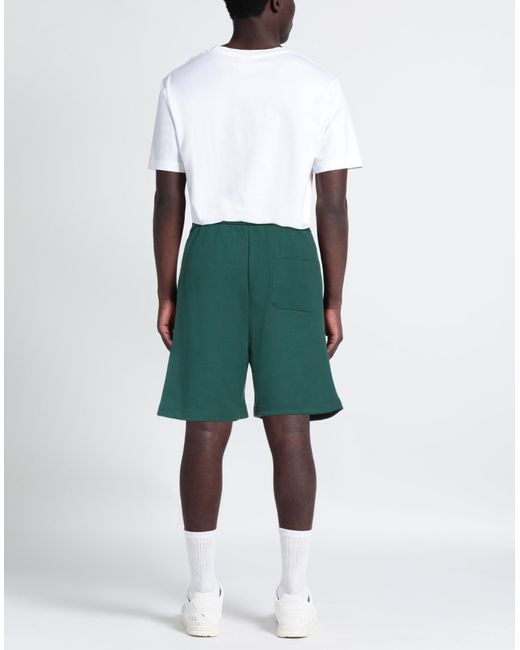 Valentino Garavani Green Shorts & Bermuda Shorts for men