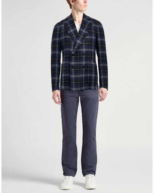Tagliatore Blue Blazer for men