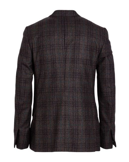 Isaia Black Suits for men