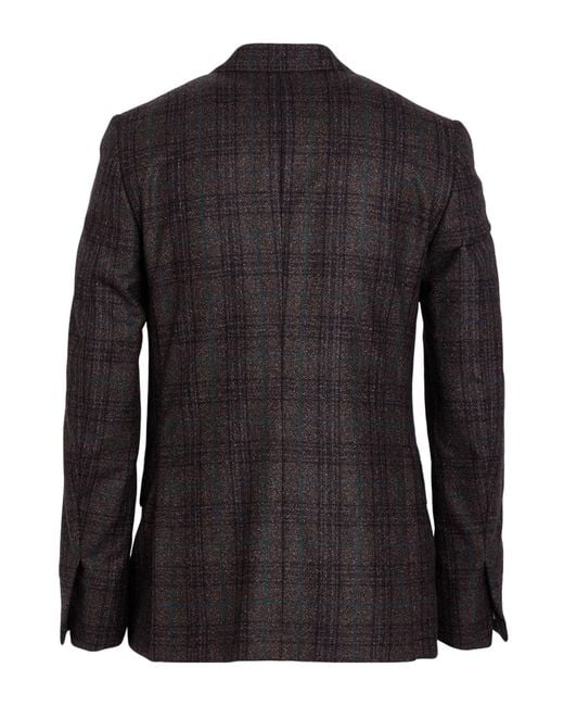 Isaia Black Suits for men