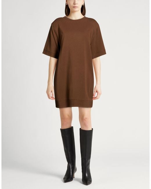 Jucca Brown Mini Dresses