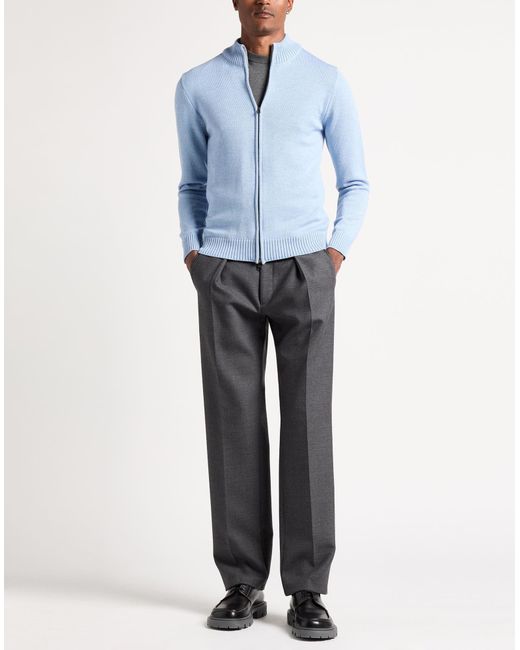 Luigi Borrelli Napoli Strickjacke in Blue für Herren