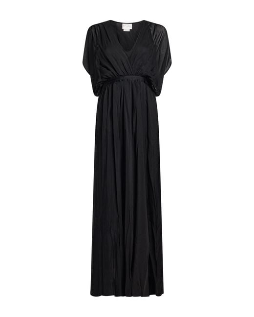 Forte_forte Black Maxi Dress