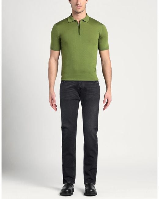 Hand Picked Blue Jeans Cotton, Elastane for men
