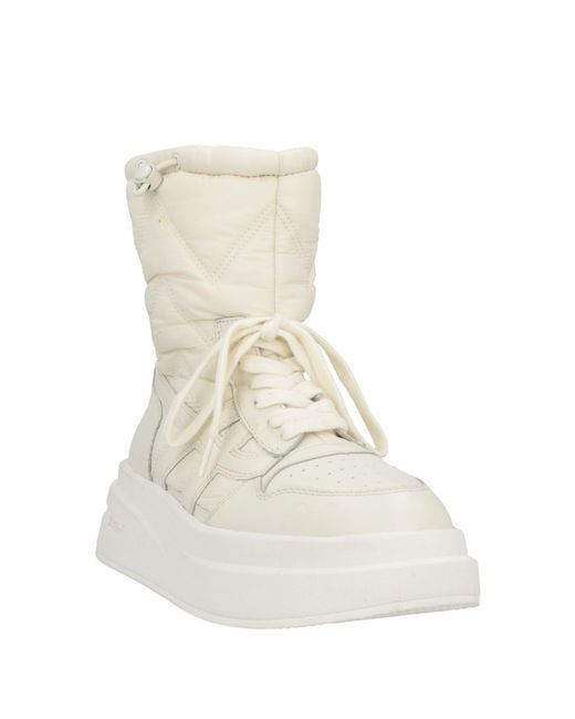 Ash Natural Ankle Boots