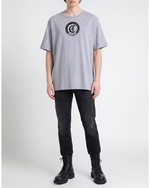 Just Cavalli White T-Shirts for men