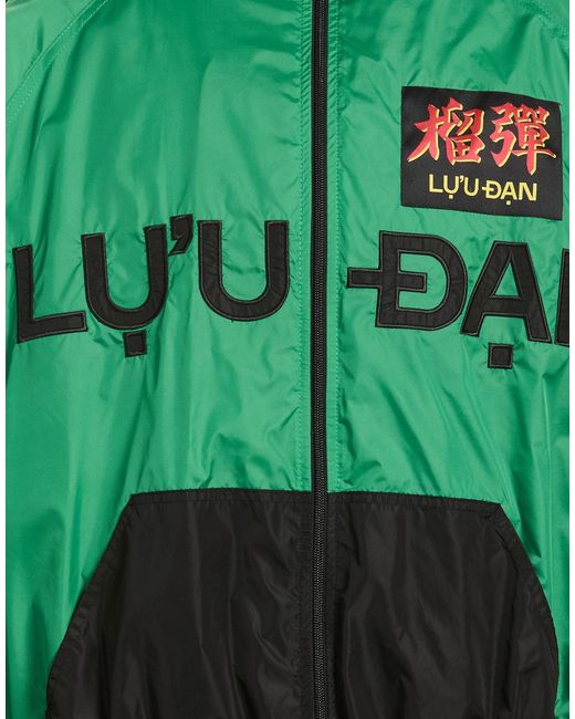 LỰU ĐẠN Green Jacket for men