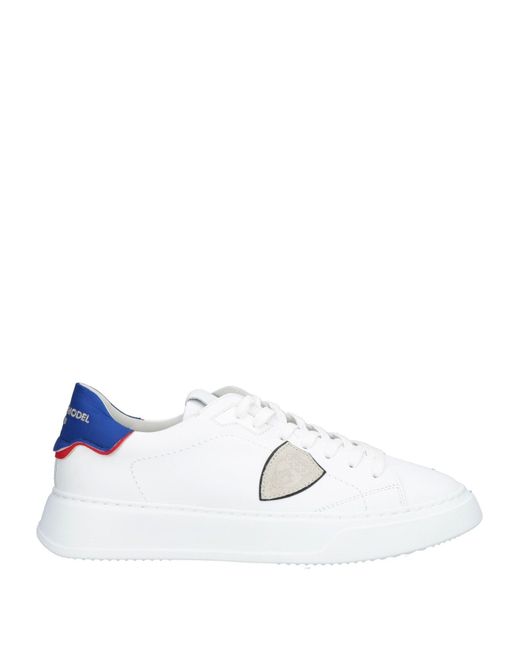 Philippe Model Sneakers in White für Herren