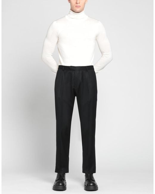 Caruso Black Trouser for men