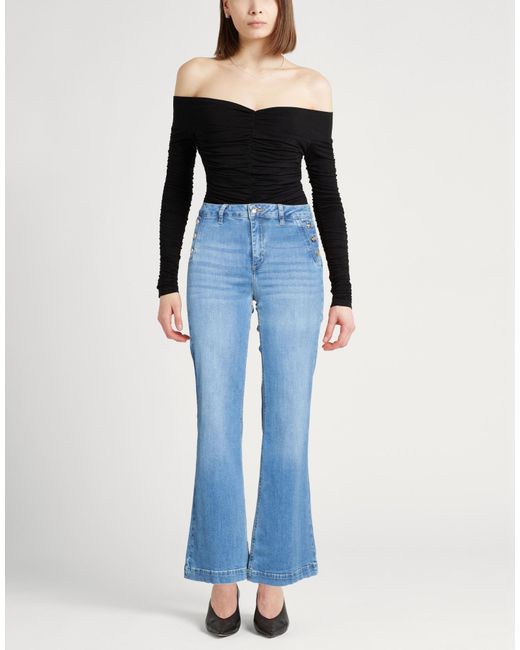 Liu Jo Blue Jeans Cotton, Elastane