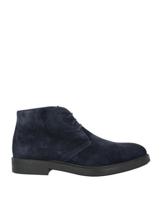 Florsheim Blue Ankle Boots for men
