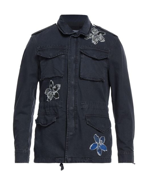 FRONT STREET 8 Blue Jacket for men