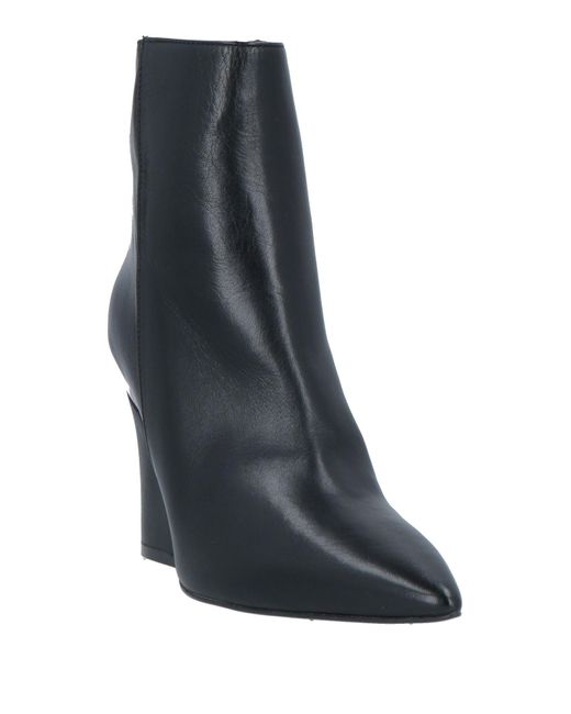 Wo Milano Black Ankle Boots