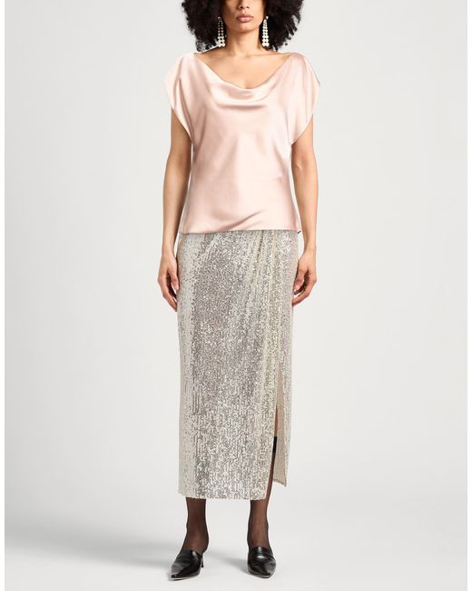 Norma Kamali Pink Tops