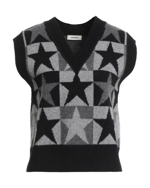 Sandro Black Jumper