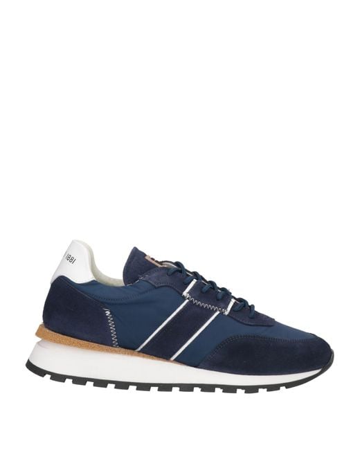 Cerruti 1881 Blue Trainers for men
