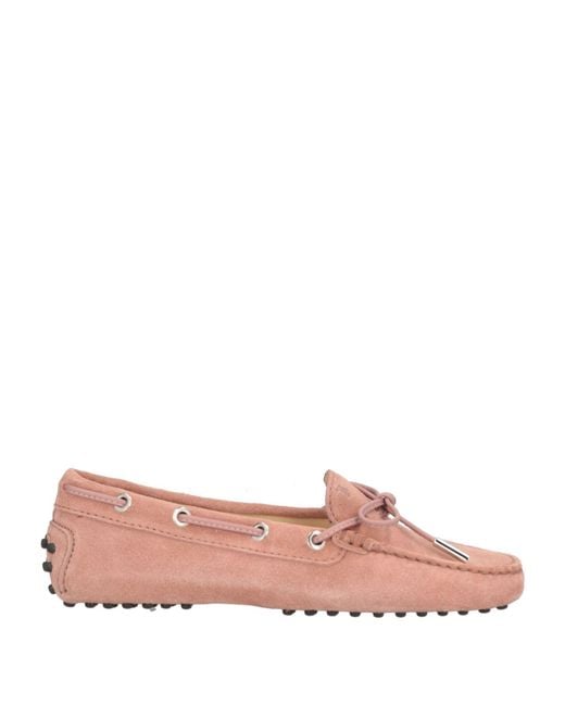 Tod's Pink Loafer