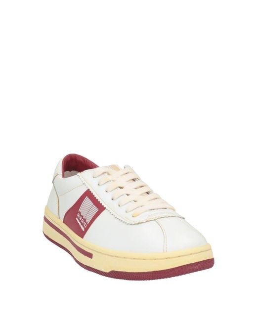 PRO 01 JECT Pink Sneakers Leather for men