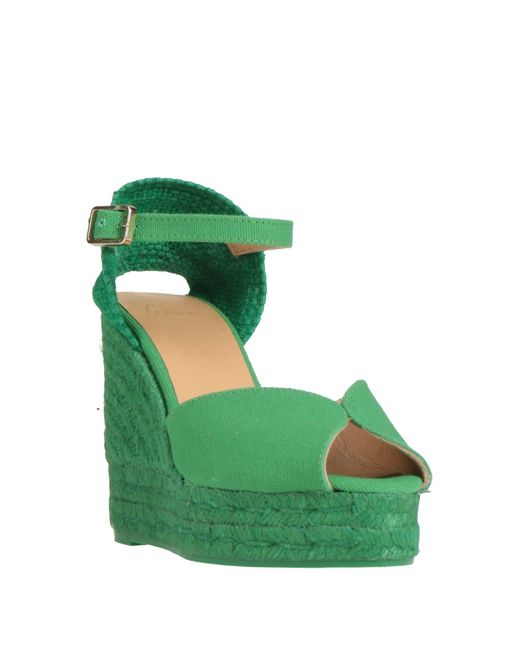 Castañer Green Espadrilles main image 1