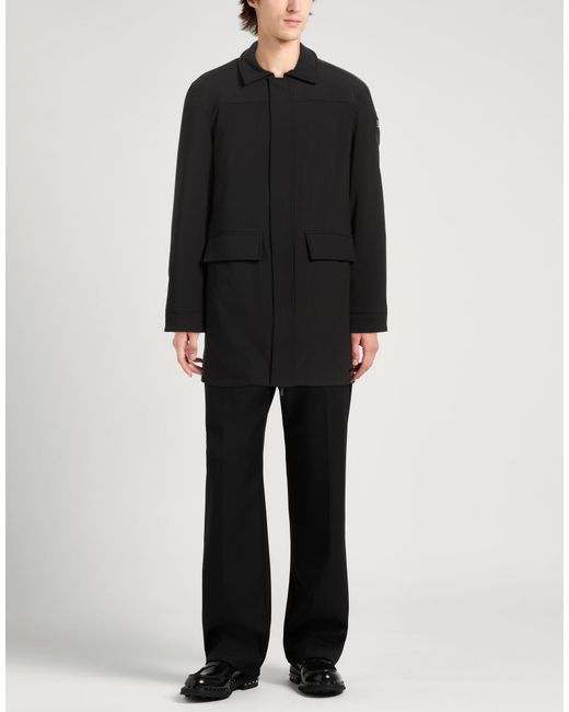 Ice Iceberg Black Coat for men