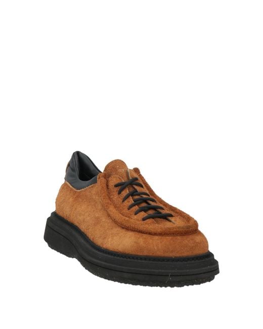 THE ANTIPODE Brown Lace-Up Shoes Leather for men