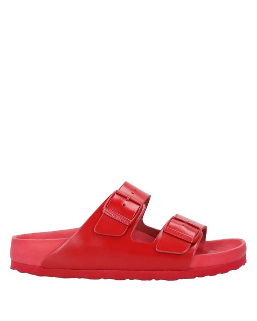 Birkenstock Red Sandals