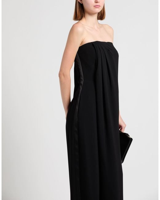 Max Mara Black Jumpsuit Triacetate, Polyester