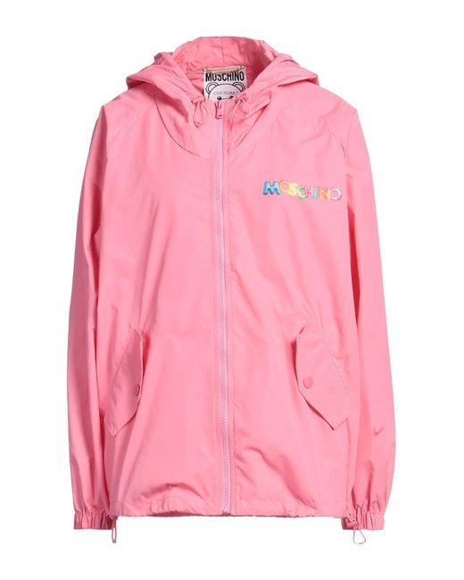 Moschino Pink Jacke & Anorak