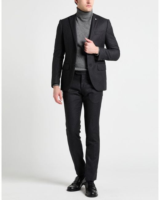 L.b.m. 1911 Black Suit for men