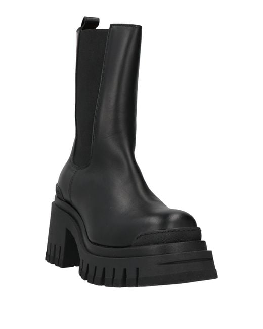 Ennequadro Black Stiefelette