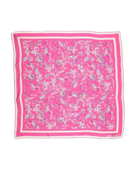 Bufanda Isabel Marant de color Pink