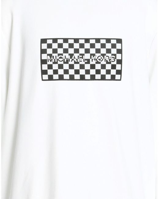 Michael Kors White Sweatshirt for men