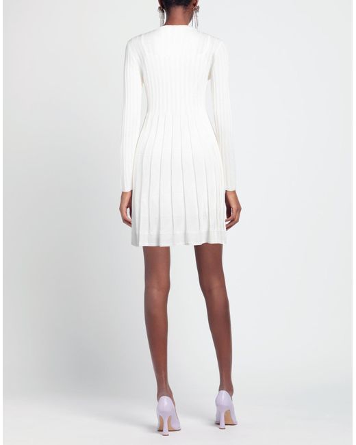 M Missoni White Mini-Kleid