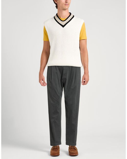 Dondup Gray Trouser for men