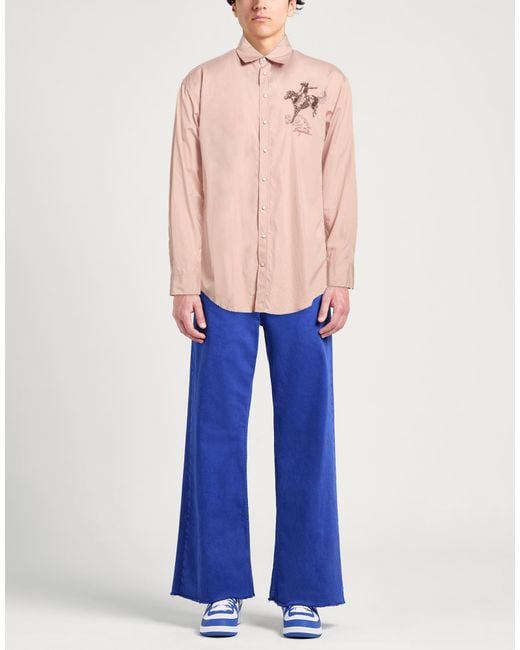 Camisa DSquared² de hombre de color Pink