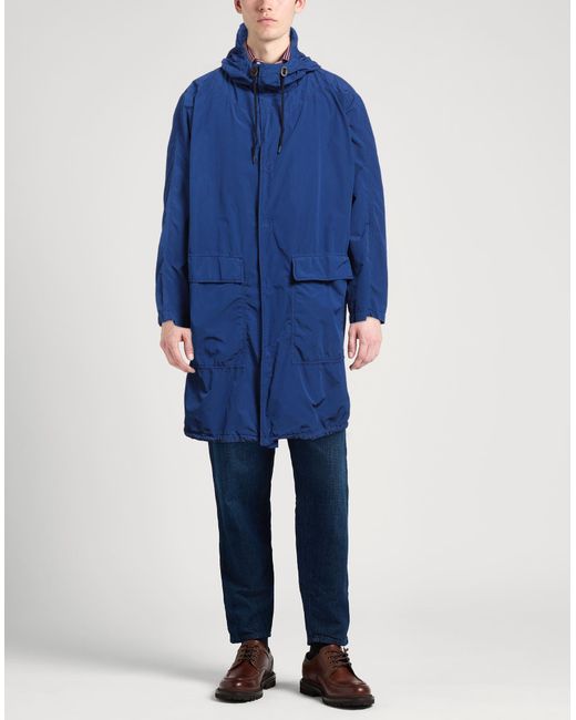 Aspesi Jacke, Mantel & Trenchcoat in Blue für Herren