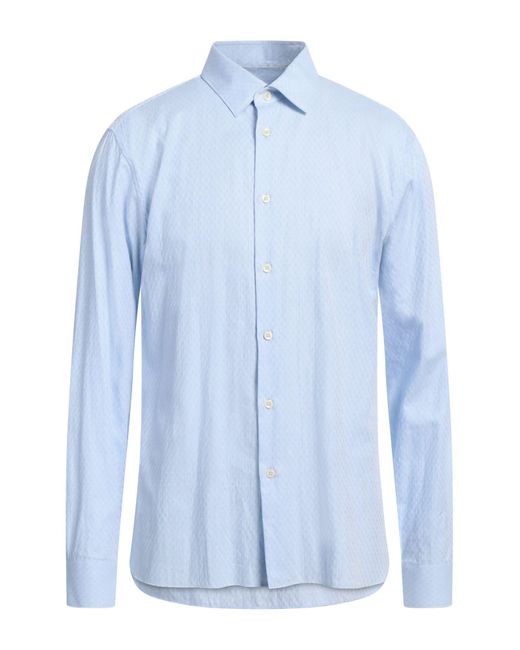 Zegna Blue Shirt for men